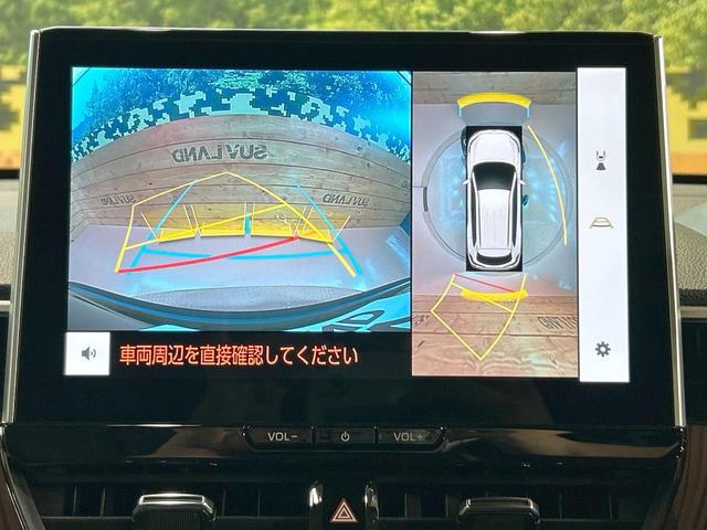 カローラクロス ハイブリッド　Ｚ　禁煙車　ガラスルーフ　トヨタチームメイト　全周囲カメラ　１０．５型ディスプレイオーディオ　セーフティセンス　ＬＥＤヘッド＆フォグ　シートヒーター　ＥＴＣ　ハンズフリー電動リアゲート　純正１８ＡＷ（5枚目）