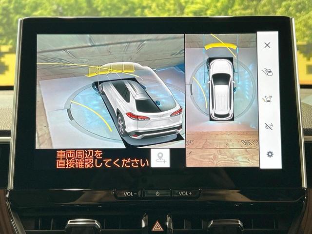 カローラクロス ハイブリッド　Ｚ　禁煙車　ガラスルーフ　トヨタチームメイト　全周囲カメラ　１０．５型ディスプレイオーディオ　セーフティセンス　ＬＥＤヘッド＆フォグ　シートヒーター　ＥＴＣ　ハンズフリー電動リアゲート　純正１８ＡＷ（61枚目）