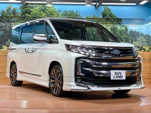 ノア ハイブリッドＳ－Ｚ　禁煙車　モデリスタエアロ　後席モニター　１０型ディスプレイオーディオ　全周囲カメラ　レーダークルーズ　両側電動ドア　クリアランスソナー　ＬＥＤライト　オートマチックハイビーム　シートヒーター　ＥＴＣ（18枚目）