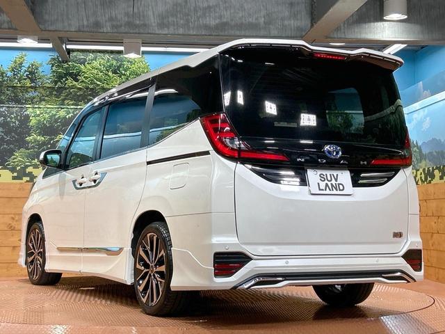 ノア ハイブリッドＳ－Ｚ　禁煙車　モデリスタエアロ　後席モニター　１０型ディスプレイオーディオ　全周囲カメラ　レーダークルーズ　両側電動ドア　クリアランスソナー　ＬＥＤライト　オートマチックハイビーム　シートヒーター　ＥＴＣ（42枚目）