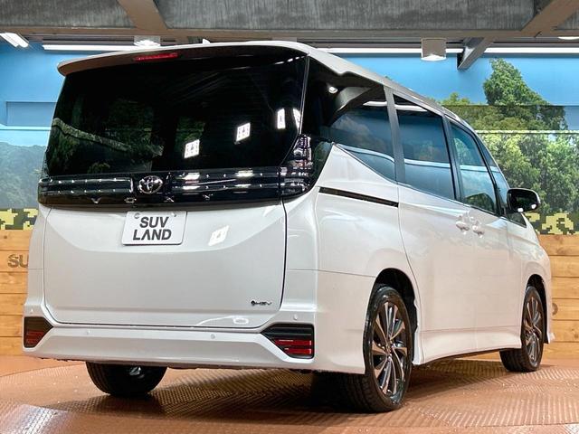 ヴォクシー ハイブリッドS-Z 登録済未使用車 年次改モデル 後席モニター 純正10.5型ナビ トヨタチームメイト ヘッドアップディスプレイ ユニバーサルステップ ブラインドスポット 全周囲カメラ デジタルミラー 三眼LED(18枚目)