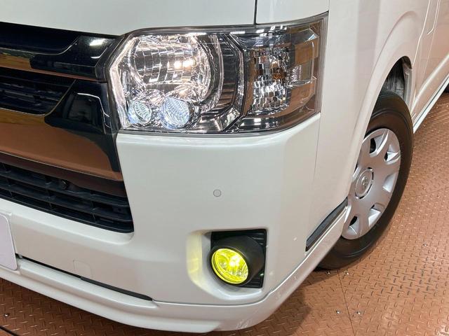 ハイエースバン スーパーGL ダークプライムII 禁煙 純正SDナビ 全周囲カメラ デジタルインナーミラー AC100V ETC オートマチックハイビーム コーナーセンサー 横滑り防止 フルセグ Bluetooth DVD&CD LEDヘッドライト(11枚目)