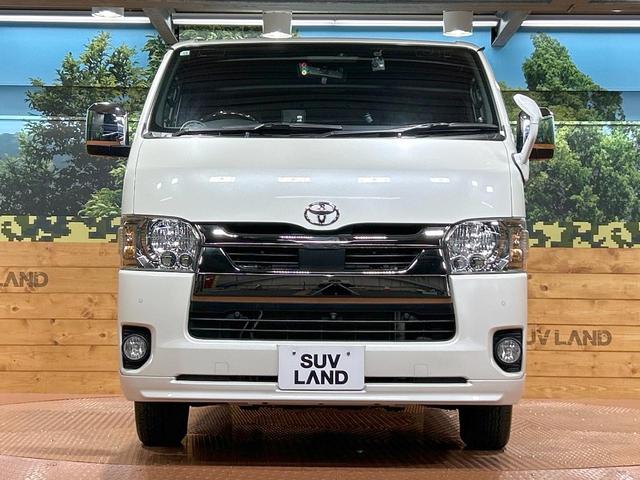 ハイエースバン スーパーGL ダークプライムII 禁煙 純正SDナビ 全周囲カメラ デジタルインナーミラー AC100V ETC オートマチックハイビーム コーナーセンサー 横滑り防止 フルセグ Bluetooth DVD&CD LEDヘッドライト(13枚目)