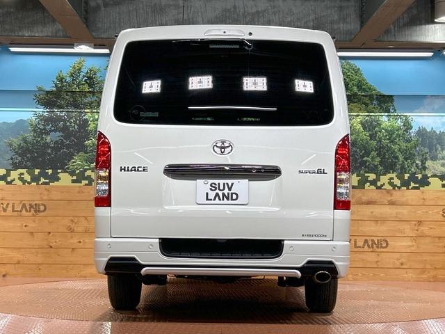 ハイエースバン スーパーGL ダークプライムII 禁煙 純正SDナビ 全周囲カメラ デジタルインナーミラー AC100V ETC オートマチックハイビーム コーナーセンサー 横滑り防止 フルセグ Bluetooth DVD&CD LEDヘッドライト(14枚目)