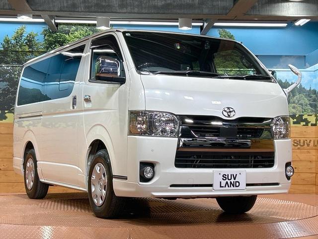 ハイエースバン スーパーGL ダークプライムII 禁煙 純正SDナビ 全周囲カメラ デジタルインナーミラー AC100V ETC オートマチックハイビーム コーナーセンサー 横滑り防止 フルセグ Bluetooth DVD&CD LEDヘッドライト(15枚目)