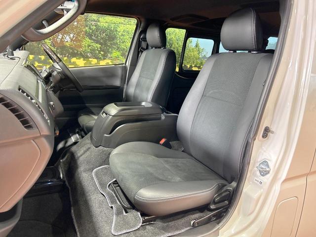 ハイエースバン スーパーGL ダークプライムII 禁煙 純正SDナビ 全周囲カメラ デジタルインナーミラー AC100V ETC オートマチックハイビーム コーナーセンサー 横滑り防止 フルセグ Bluetooth DVD&CD LEDヘッドライト(51枚目)