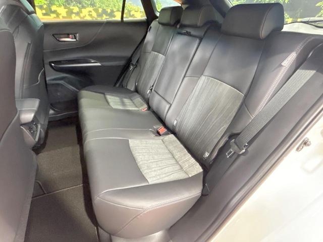 ハリアー G 禁煙 12.3型ディスプレイオーディオ デジタルインナーミラー ブラインドスポットモニター 電動リアゲート パワーシート オートマチックハイビーム ETC レーダークルーズ コーナーセンサー(33枚目)