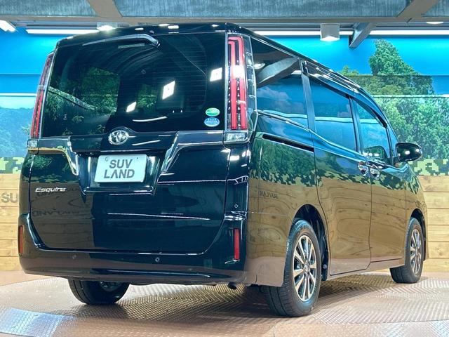 エスクァイア Gi プレミアムパッケージ ブラックテーラード 禁煙 純正9型ナビ 両側電動ドア バックカメラ シートヒーター ステアリングヒーター クルーズコントロール ETC アイドリングストップ コーナーセンサー LEDヘッドライト 純正15インチAW(18枚目)