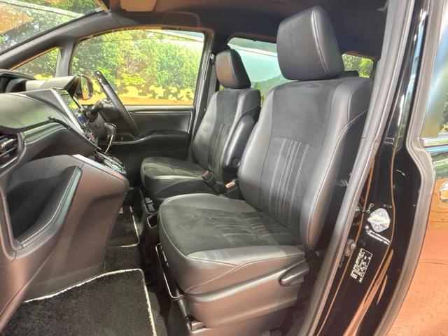 エスクァイア Gi プレミアムパッケージ ブラックテーラード 禁煙 純正9型ナビ 両側電動ドア バックカメラ シートヒーター ステアリングヒーター クルーズコントロール ETC アイドリングストップ コーナーセンサー LEDヘッドライト 純正15インチAW(31枚目)