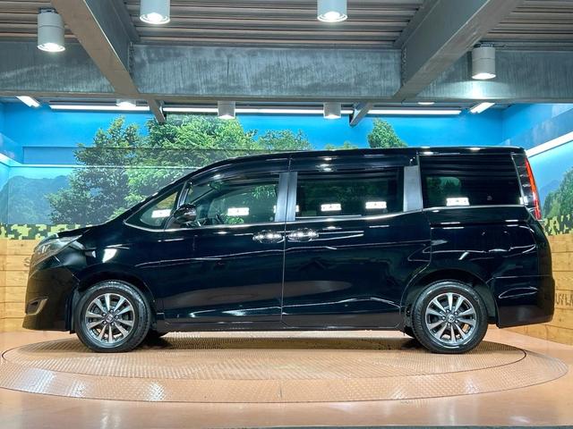 エスクァイア Gi プレミアムパッケージ ブラックテーラード 禁煙 純正9型ナビ 両側電動ドア バックカメラ シートヒーター ステアリングヒーター クルーズコントロール ETC アイドリングストップ コーナーセンサー LEDヘッドライト 純正15インチAW(40枚目)