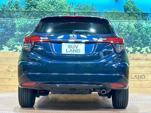 ヴェゼル ハイブリッドZ・ホンダセンシング 禁煙 純正ナビ バックカメラ レーダークルーズコントロール ETC シートヒーター ルーフレール LEDヘッドライト 純正17インチアルミ ハーフレザーシート フルセグ DVD&CD Bluetoot(15枚目)