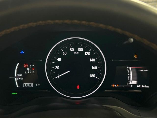 ヴェゼル ハイブリッドZ・ホンダセンシング 禁煙 純正ナビ バックカメラ レーダークルーズコントロール ETC シートヒーター ルーフレール LEDヘッドライト 純正17インチアルミ ハーフレザーシート フルセグ DVD&CD Bluetoot(25枚目)