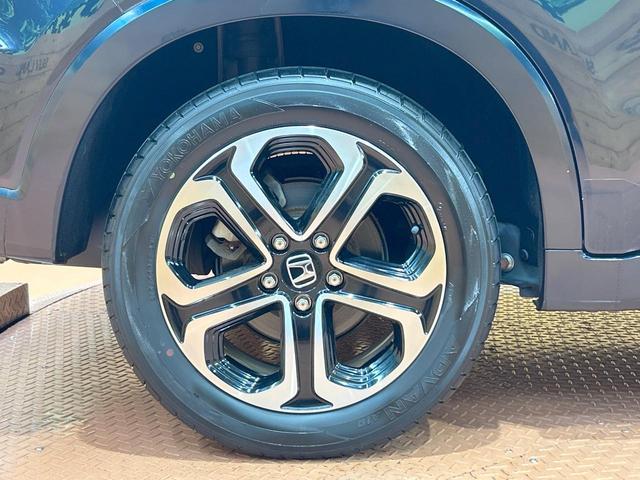 ヴェゼル ハイブリッドZ・ホンダセンシング 禁煙 純正ナビ バックカメラ レーダークルーズコントロール ETC シートヒーター ルーフレール LEDヘッドライト 純正17インチアルミ ハーフレザーシート フルセグ DVD&CD Bluetoot(37枚目)