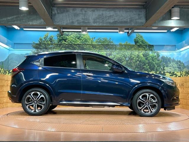 ヴェゼル ハイブリッドZ・ホンダセンシング 禁煙 純正ナビ バックカメラ レーダークルーズコントロール ETC シートヒーター ルーフレール LEDヘッドライト 純正17インチアルミ ハーフレザーシート フルセグ DVD&CD Bluetoot(41枚目)