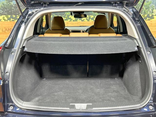 ヴェゼル ハイブリッドZ・ホンダセンシング 禁煙 純正ナビ バックカメラ レーダークルーズコントロール ETC シートヒーター ルーフレール LEDヘッドライト 純正17インチアルミ ハーフレザーシート フルセグ DVD&CD Bluetoot(60枚目)