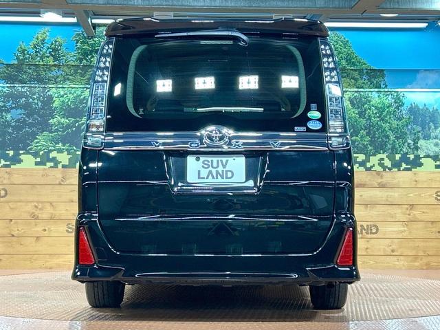 ヴォクシー ZS 煌II 禁煙車 後席モニター 両側電動スライドドア 純正9型ナビ フルセグ LEDヘッドライト プリクラッシュセーフティ アイドリングストップ ETC レーンアシスト クルーズコントロール 純正16インチAW(15枚目)