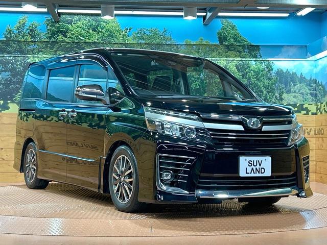 ヴォクシー ZS 煌II 禁煙車 後席モニター 両側電動スライドドア 純正9型ナビ フルセグ LEDヘッドライト プリクラッシュセーフティ アイドリングストップ ETC レーンアシスト クルーズコントロール 純正16インチAW(16枚目)