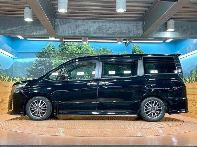 ヴォクシー ZS 煌II 禁煙車 後席モニター 両側電動スライドドア 純正9型ナビ フルセグ LEDヘッドライト プリクラッシュセーフティ アイドリングストップ ETC レーンアシスト クルーズコントロール 純正16インチAW(37枚目)