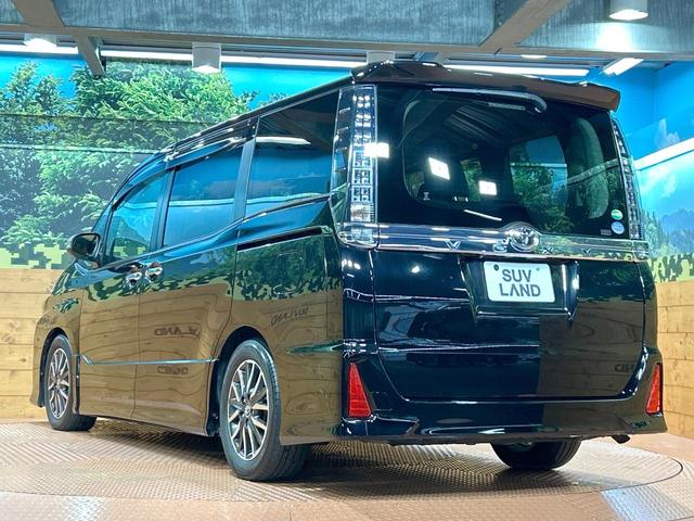 ヴォクシー ZS 煌II 禁煙車 後席モニター 両側電動スライドドア 純正9型ナビ フルセグ LEDヘッドライト プリクラッシュセーフティ アイドリングストップ ETC レーンアシスト クルーズコントロール 純正16インチAW(38枚目)