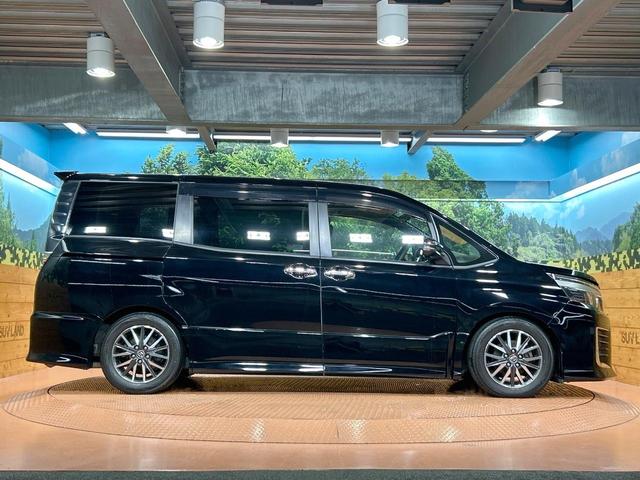 ヴォクシー ZS 煌II 禁煙車 後席モニター 両側電動スライドドア 純正9型ナビ フルセグ LEDヘッドライト プリクラッシュセーフティ アイドリングストップ ETC レーンアシスト クルーズコントロール 純正16インチAW(39枚目)