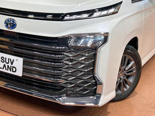 ヴォクシー ハイブリッドS-G 禁煙 純正10.5型ナビ トヨタチームメイト CD/DVDデッキ アドバンストパーク 両側電動ドア オートマチックハイビーム シートヒーター レーダークルーズコントロール 純正16インチAW(14枚目)