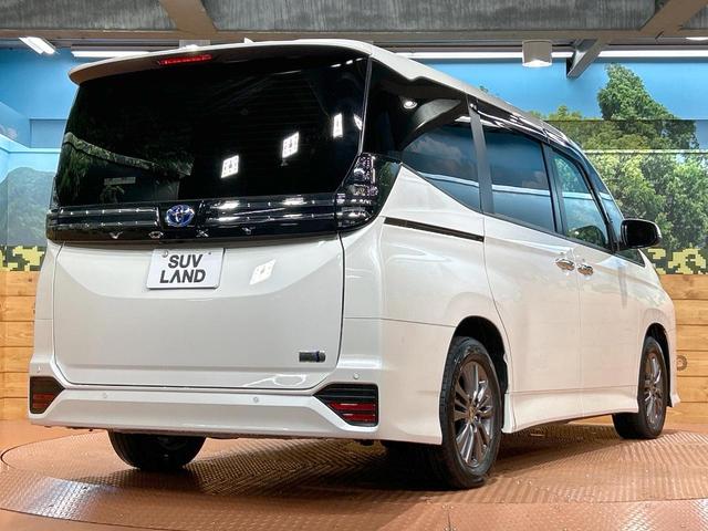 ヴォクシー ハイブリッドS-G 禁煙 純正10.5型ナビ トヨタチームメイト CD/DVDデッキ アドバンストパーク 両側電動ドア オートマチックハイビーム シートヒーター レーダークルーズコントロール 純正16インチAW(18枚目)