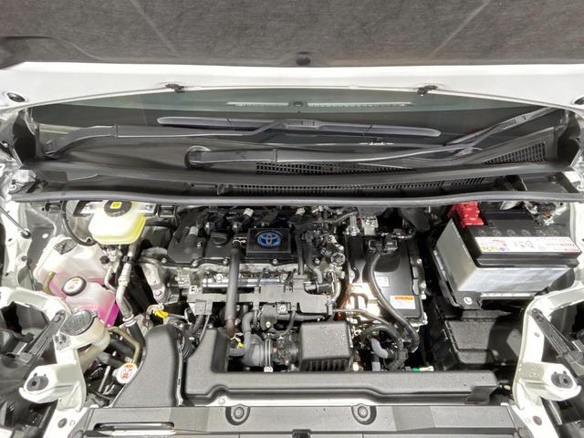 ヴォクシー ハイブリッドS-G 禁煙 純正10.5型ナビ トヨタチームメイト CD/DVDデッキ アドバンストパーク 両側電動ドア オートマチックハイビーム シートヒーター レーダークルーズコントロール 純正16インチAW(19枚目)