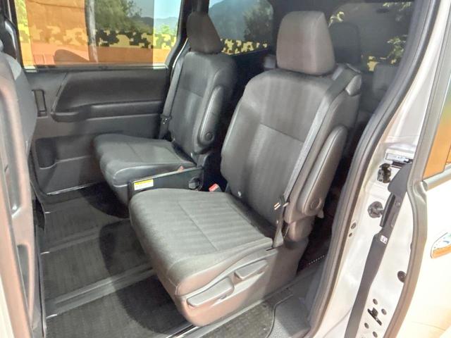 ヴォクシー ハイブリッドS-G 禁煙 純正10.5型ナビ トヨタチームメイト CD/DVDデッキ アドバンストパーク 両側電動ドア オートマチックハイビーム シートヒーター レーダークルーズコントロール 純正16インチAW(28枚目)