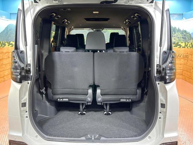 ヴォクシー ハイブリッドS-G 禁煙 純正10.5型ナビ トヨタチームメイト CD/DVDデッキ アドバンストパーク 両側電動ドア オートマチックハイビーム シートヒーター レーダークルーズコントロール 純正16インチAW(49枚目)