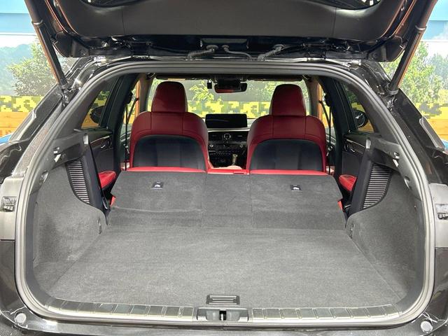 RX RX450h Fスポーツ 禁煙車 全周囲カメラ 12型ナビ 赤革 ブラインドスポットモニター ヘッドアップディスプレイ 三眼LEDヘッドライト クリアランスソナー レーダークルーズ 電動リアゲート 純正20インチAW ETC(10枚目)