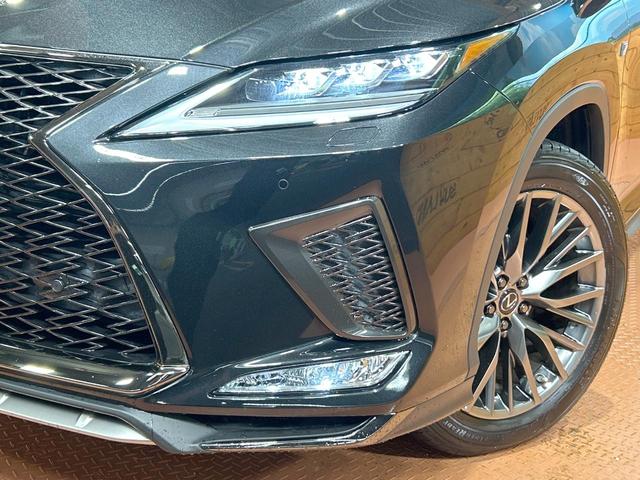 RX RX450h Fスポーツ 禁煙車 全周囲カメラ 12型ナビ 赤革 ブラインドスポットモニター ヘッドアップディスプレイ 三眼LEDヘッドライト クリアランスソナー レーダークルーズ 電動リアゲート 純正20インチAW ETC(11枚目)