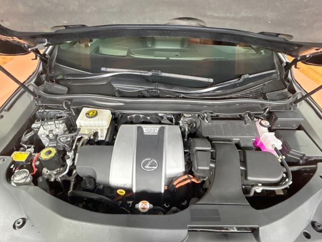 RX RX450h Fスポーツ 禁煙車 全周囲カメラ 12型ナビ 赤革 ブラインドスポットモニター ヘッドアップディスプレイ 三眼LEDヘッドライト クリアランスソナー レーダークルーズ 電動リアゲート 純正20インチAW ETC(18枚目)