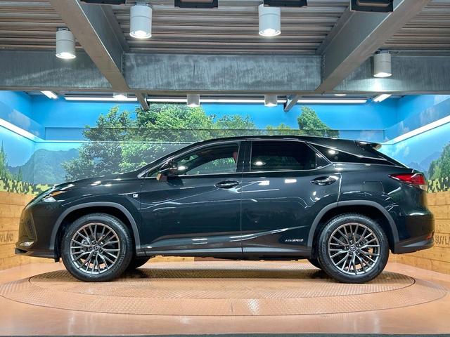 RX RX450h Fスポーツ 禁煙車 全周囲カメラ 12型ナビ 赤革 ブラインドスポットモニター ヘッドアップディスプレイ 三眼LEDヘッドライト クリアランスソナー レーダークルーズ 電動リアゲート 純正20インチAW ETC(22枚目)
