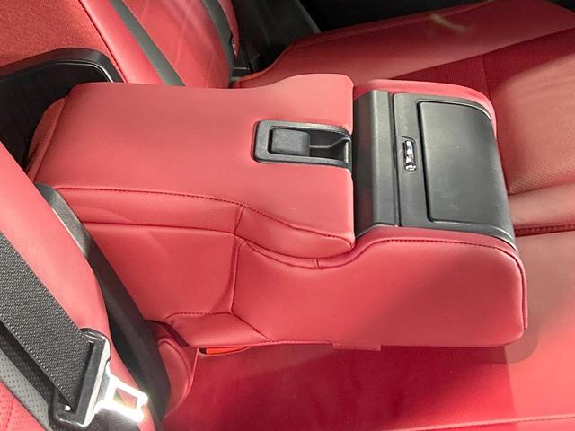 RX RX450h Fスポーツ 禁煙車 全周囲カメラ 12型ナビ 赤革 ブラインドスポットモニター ヘッドアップディスプレイ 三眼LEDヘッドライト クリアランスソナー レーダークルーズ 電動リアゲート 純正20インチAW ETC(40枚目)