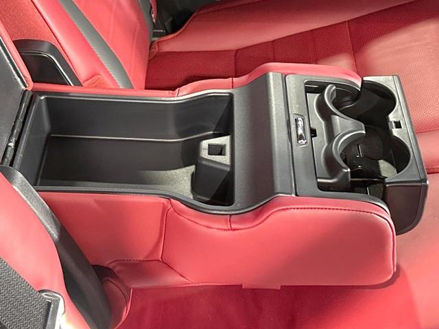 RX RX450h Fスポーツ 禁煙車 全周囲カメラ 12型ナビ 赤革 ブラインドスポットモニター ヘッドアップディスプレイ 三眼LEDヘッドライト クリアランスソナー レーダークルーズ 電動リアゲート 純正20インチAW ETC(41枚目)