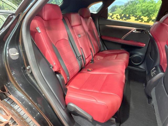 RX RX450h Fスポーツ 禁煙 ムーンルーフ TRDエアロ 12.3型ナビ 全周囲カメラ ヘッドアップディスプレイ ブラインドスポットモニター AC100V 電動リアゲート シートベンチレーション ステアリングヒーター ETC(9枚目)