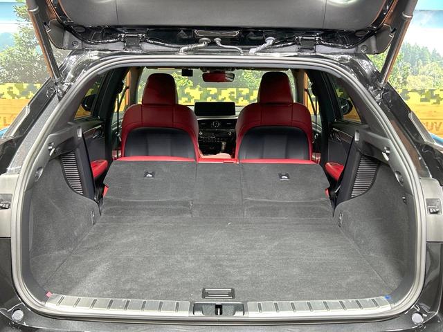 RX RX450h Fスポーツ 禁煙 ムーンルーフ TRDエアロ 12.3型ナビ 全周囲カメラ ヘッドアップディスプレイ ブラインドスポットモニター AC100V 電動リアゲート シートベンチレーション ステアリングヒーター ETC(10枚目)
