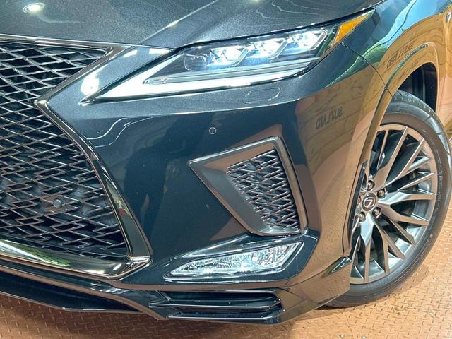 RX RX450h Fスポーツ 禁煙 ムーンルーフ TRDエアロ 12.3型ナビ 全周囲カメラ ヘッドアップディスプレイ ブラインドスポットモニター AC100V 電動リアゲート シートベンチレーション ステアリングヒーター ETC(11枚目)
