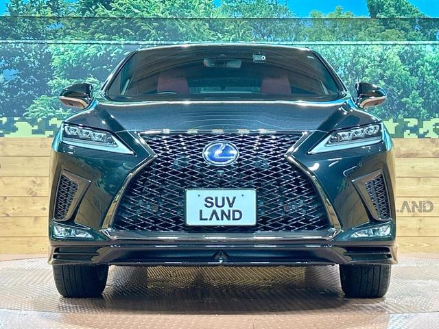 RX RX450h Fスポーツ 禁煙 ムーンルーフ TRDエアロ 12.3型ナビ 全周囲カメラ ヘッドアップディスプレイ ブラインドスポットモニター AC100V 電動リアゲート シートベンチレーション ステアリングヒーター ETC(14枚目)
