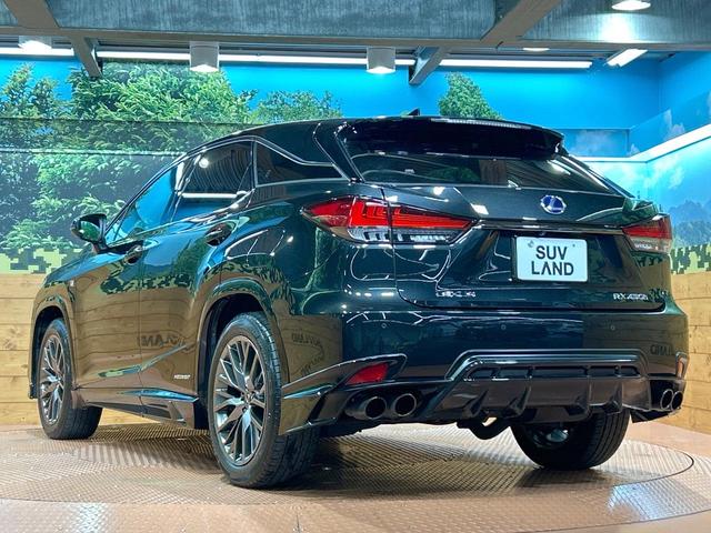 RX RX450h Fスポーツ 禁煙 ムーンルーフ TRDエアロ 12.3型ナビ 全周囲カメラ ヘッドアップディスプレイ ブラインドスポットモニター AC100V 電動リアゲート シートベンチレーション ステアリングヒーター ETC(15枚目)
