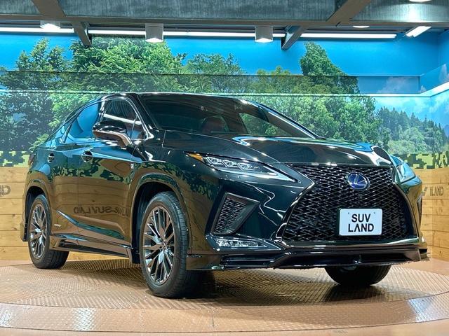 RX RX450h Fスポーツ 禁煙 ムーンルーフ TRDエアロ 12.3型ナビ 全周囲カメラ ヘッドアップディスプレイ ブラインドスポットモニター AC100V 電動リアゲート シートベンチレーション ステアリングヒーター ETC(16枚目)