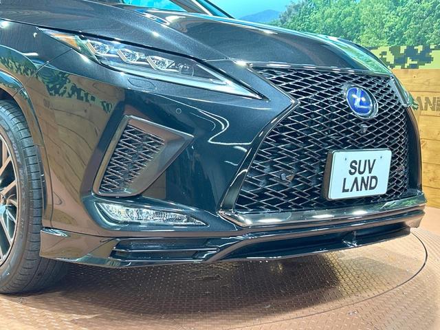 RX RX450h Fスポーツ 禁煙 ムーンルーフ TRDエアロ 12.3型ナビ 全周囲カメラ ヘッドアップディスプレイ ブラインドスポットモニター AC100V 電動リアゲート シートベンチレーション ステアリングヒーター ETC(37枚目)