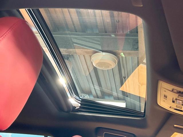 RX RX450h Fスポーツ 禁煙 ムーンルーフ TRDエアロ 12.3型ナビ 全周囲カメラ ヘッドアップディスプレイ ブラインドスポットモニター AC100V 電動リアゲート シートベンチレーション ステアリングヒーター ETC(38枚目)