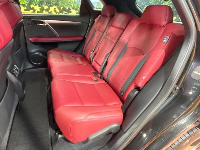RX RX450h Fスポーツ 禁煙 ムーンルーフ TRDエアロ 12.3型ナビ 全周囲カメラ ヘッドアップディスプレイ ブラインドスポットモニター AC100V 電動リアゲート シートベンチレーション ステアリングヒーター ETC(41枚目)