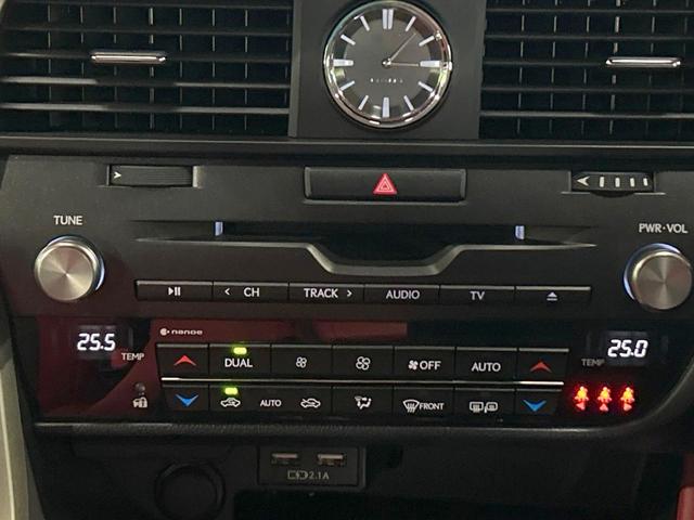 RX RX450h Fスポーツ 禁煙 ムーンルーフ TRDエアロ 12.3型ナビ 全周囲カメラ ヘッドアップディスプレイ ブラインドスポットモニター AC100V 電動リアゲート シートベンチレーション ステアリングヒーター ETC(70枚目)