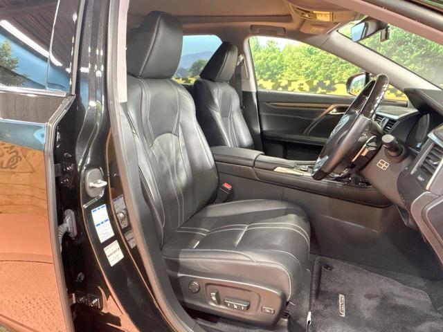 RX RX450h バージョンL 禁煙 パノラマルーフ 12.3型ナビ 全周囲カメラ ブラインドスポットモ AC100V ヘッドアップディスプレイ 電動リアゲート シートベンチレーション ステアリングヒーター パワーシート(8枚目)