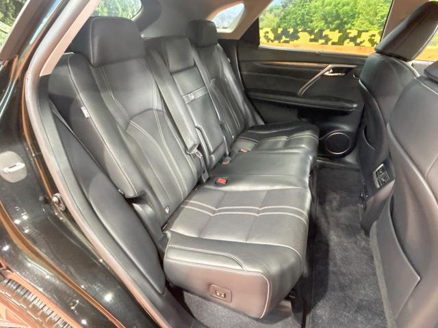 RX RX450h バージョンL 禁煙 パノラマルーフ 12.3型ナビ 全周囲カメラ ブラインドスポットモ AC100V ヘッドアップディスプレイ 電動リアゲート シートベンチレーション ステアリングヒーター パワーシート(9枚目)