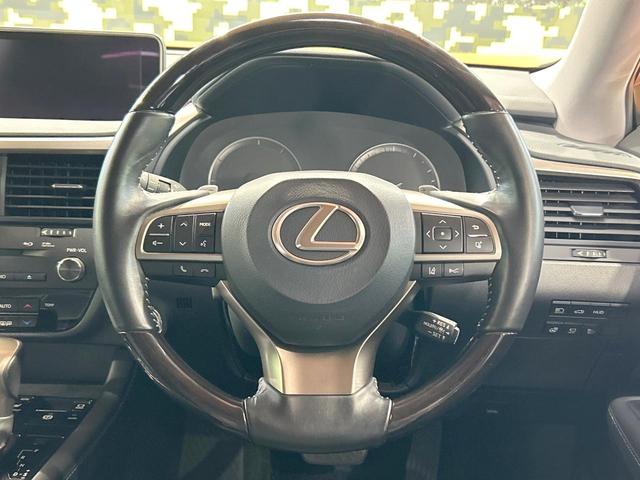 RX RX450h バージョンL 禁煙 パノラマルーフ 12.3型ナビ 全周囲カメラ ブラインドスポットモ AC100V ヘッドアップディスプレイ 電動リアゲート シートベンチレーション ステアリングヒーター パワーシート(13枚目)