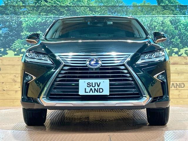 RX RX450h バージョンL 禁煙 パノラマルーフ 12.3型ナビ 全周囲カメラ ブラインドスポットモ AC100V ヘッドアップディスプレイ 電動リアゲート シートベンチレーション ステアリングヒーター パワーシート(14枚目)