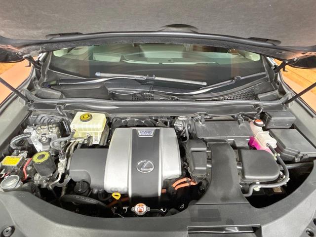 RX RX450h バージョンL 禁煙 パノラマルーフ 12.3型ナビ 全周囲カメラ ブラインドスポットモ AC100V ヘッドアップディスプレイ 電動リアゲート シートベンチレーション ステアリングヒーター パワーシート(18枚目)
